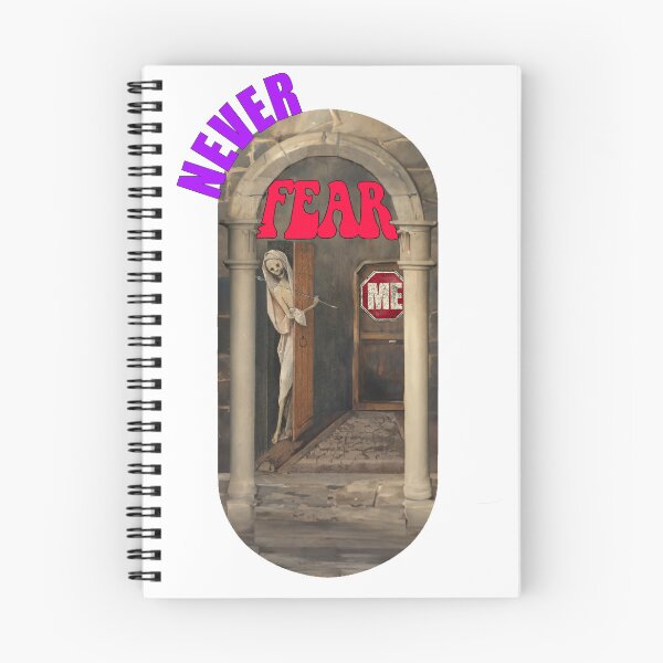 Item preview, Never Fear Death At the Door designed and sold by DToneDef.