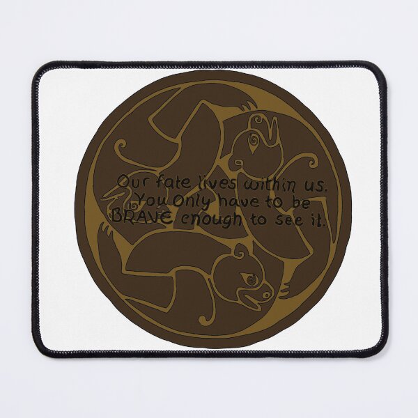 Item preview, Brave Enough designed and sold by FangirledDesign.