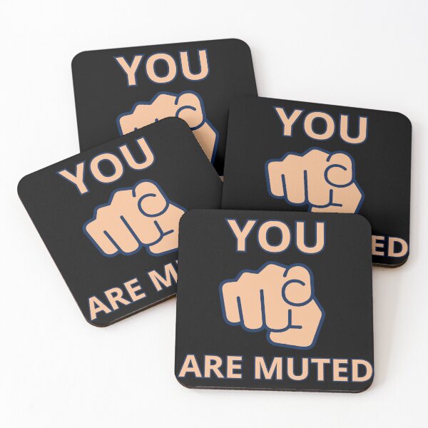 Item preview, You are muted designed and sold by TranquilTrinket.