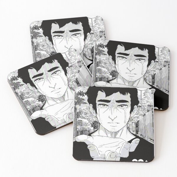 Item preview, Manga Panel Joji Crying No Words designed and sold by hansoloski.