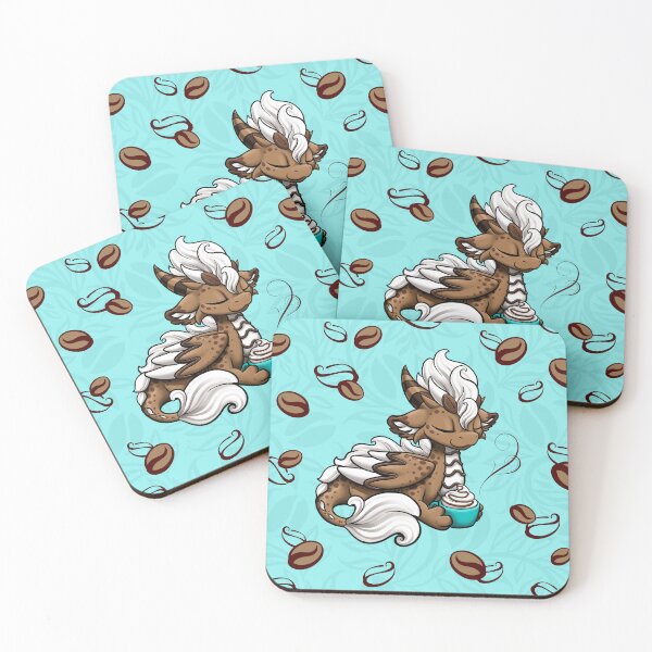 Item preview, Mocha 'Coffee Beans' designed and sold by Dragons and Beasties.