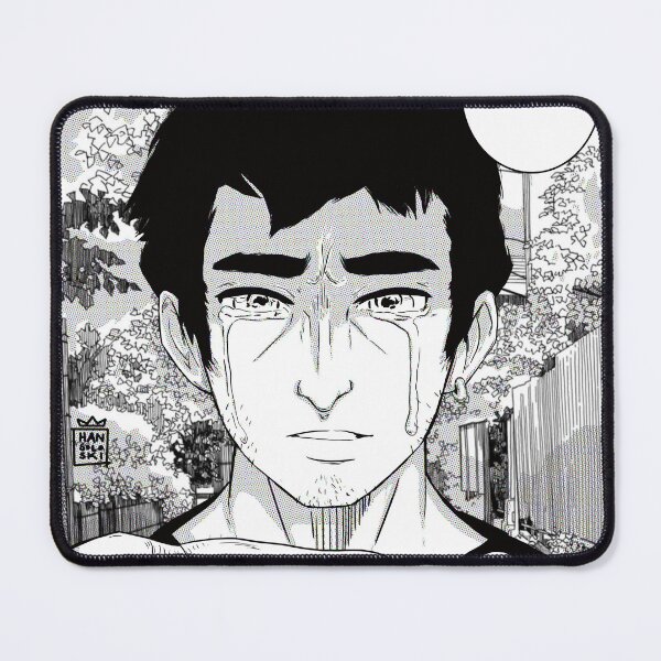 Item preview, Manga Panel Joji Crying No Words designed and sold by hansoloski.