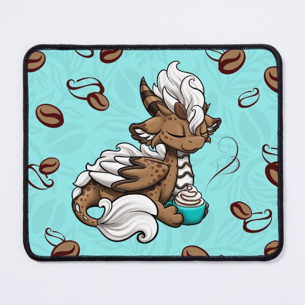 Item preview, Mocha 'Coffee Beans' designed and sold by Dragons and Beasties.