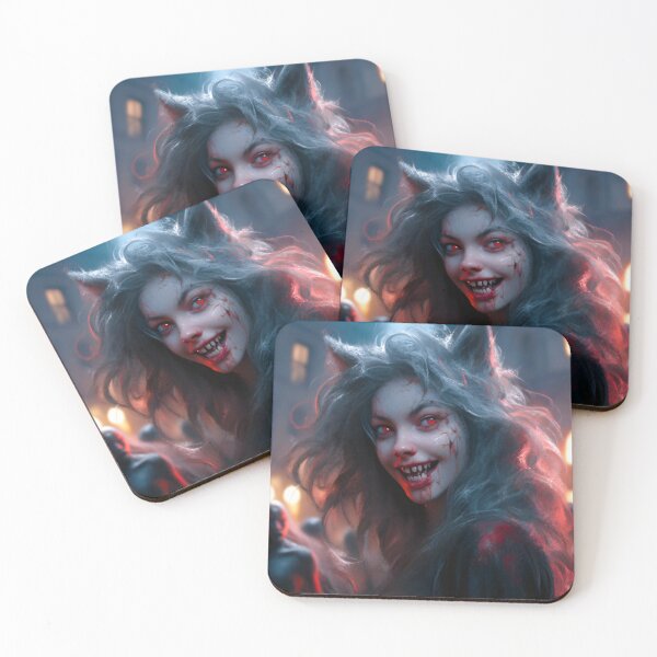 Item preview, She-Wolf Girl 003 designed and sold by Altdims.