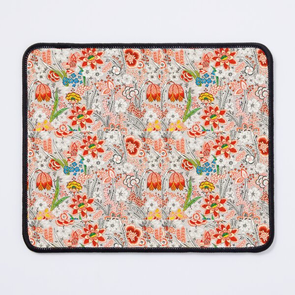 Item preview, Elegant Textile Design Woven with the Dance of Flowers and Leaves designed and sold by art-tresure.