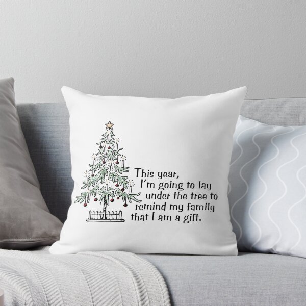 Item preview, Este año me voy a acostar debajo del árbol. designed and sold by LetsOverThinkIt.