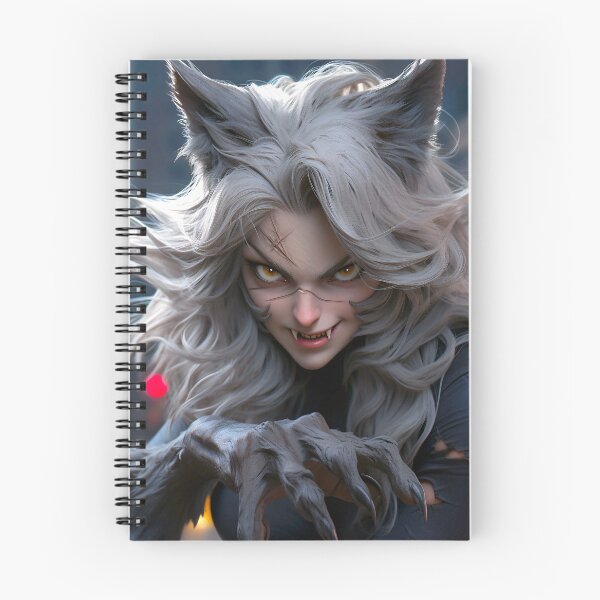 Item preview, She-Wolf Girl 004 designed and sold by Altdims.