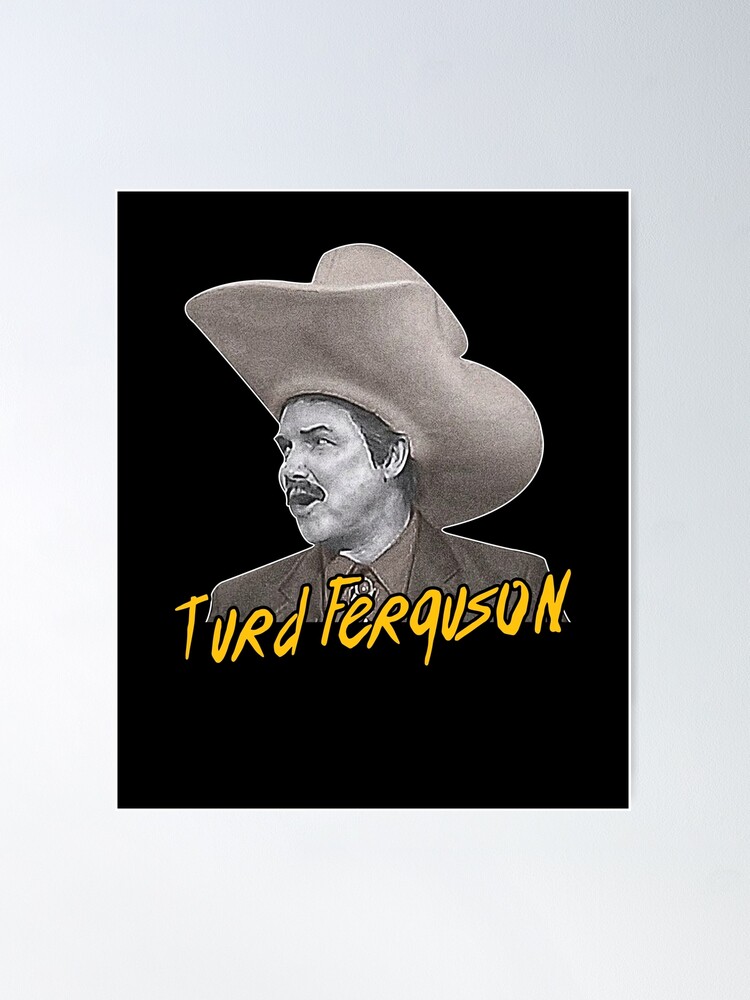 Turd Ferguson Cowboy Hat - Handmade Cowboy Hat for Men