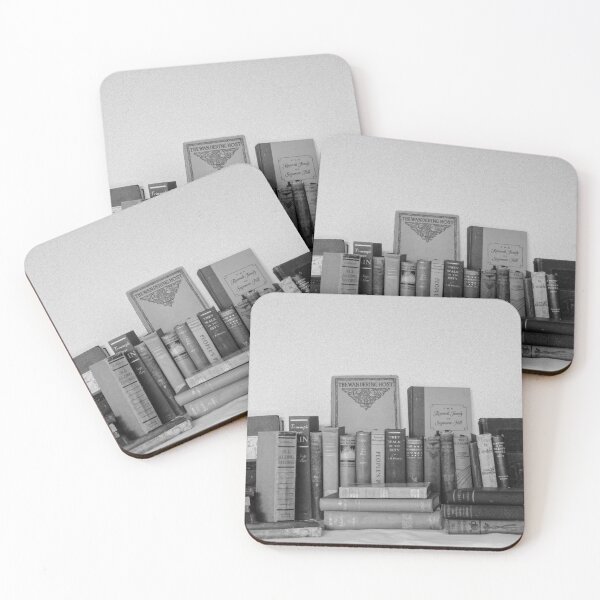 Item preview, Vintage Books Black and White designed and sold by MonsoonPhoto.