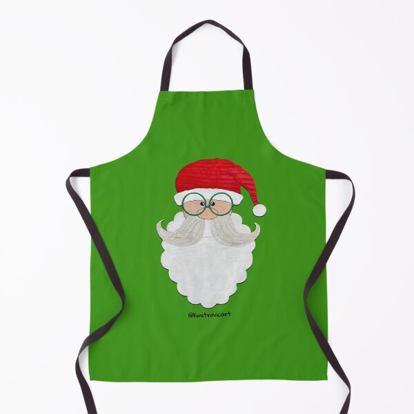 Item preview, Santa Claus - Green designed and sold by Kristijan Mitrovic.