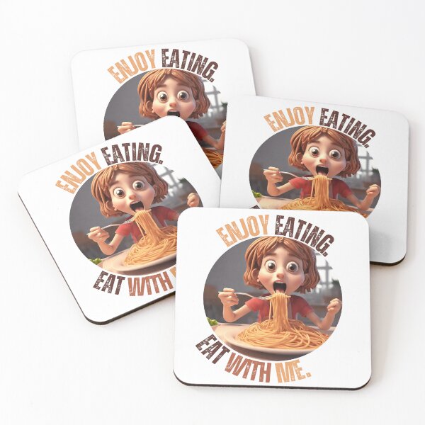 Item preview, Enjoy Eating designed and sold by 20Octoblur.