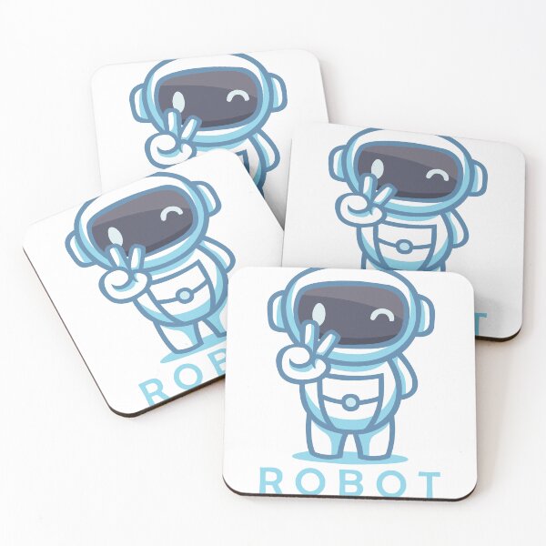 Item preview, Cute Robot designed and sold by MANIMESH01.