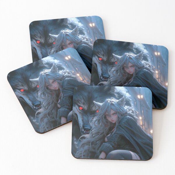 Item preview, She-Wolf Girl 005 designed and sold by Altdims.