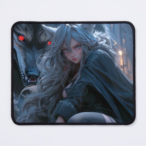Item preview, She-Wolf Girl 005 designed and sold by Altdims.