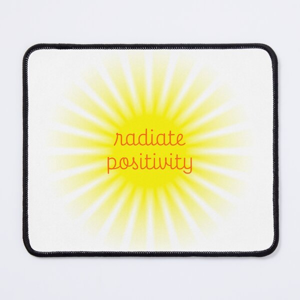 Item preview, Radiate Positivity. Rising bright yellow sun is shining, sunshine and solar glow. designed and sold by NataliaVVV.
