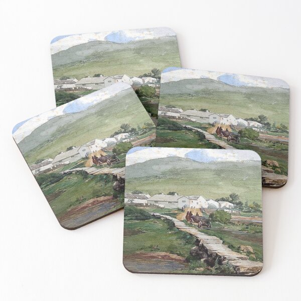 Item preview, Road to a Village designed and sold by tomorrowsart.