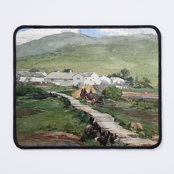 Item preview, Road to a Village designed and sold by tomorrowsart.
