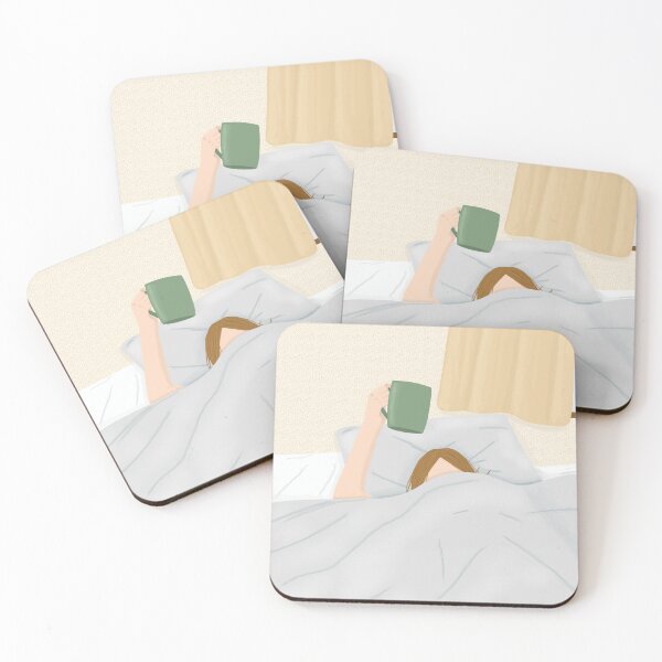 Item preview, Coffee in bed designed and sold by CreativeElle.