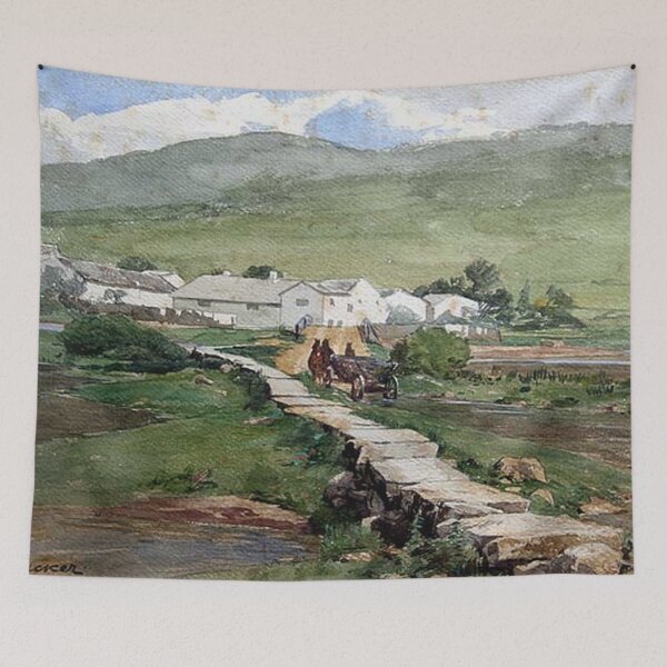 Item preview, Road to a Village designed and sold by tomorrowsart.
