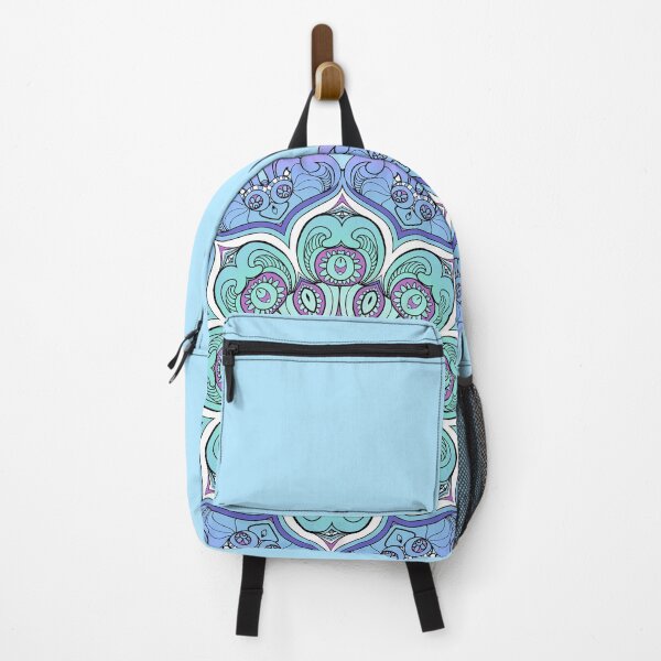 Item preview, Blue Gradient Mandala designed and sold by ziryna.