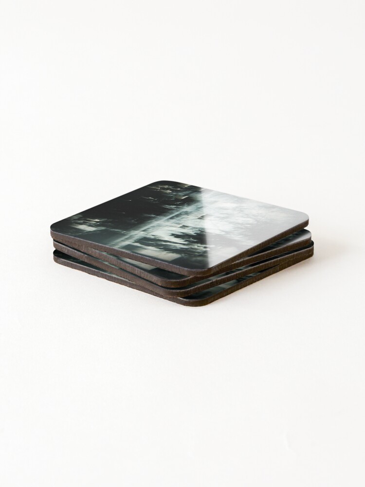 Thumbnail 4 of 5, Coasters (Set of 4), panel windows designed and sold by RekaFodor.