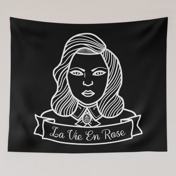 Item preview, Bioshock Elizabeth La Vie En Rose White Outline designed and sold by Charliebear21.