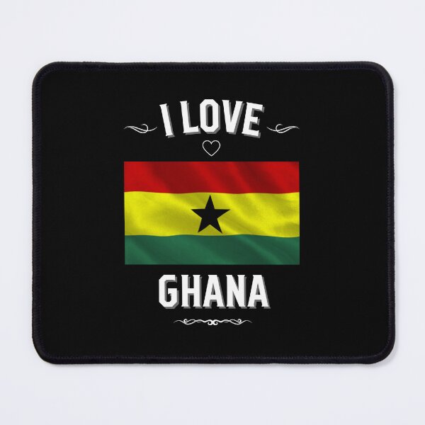 Item preview, I Love Ghana designed and sold by LoveMyRoots.