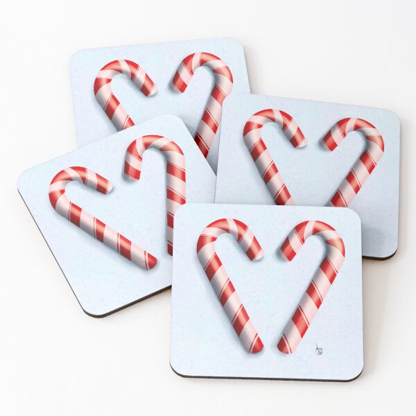 Item preview, Candy Cane Heart designed and sold by AnneOther.