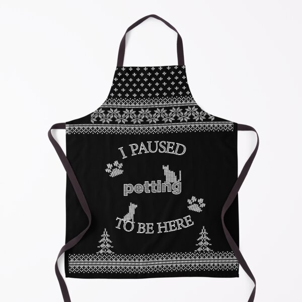 Item preview, I Paused Petting To Be Here - Funny Item designed and sold by CottonGarb.