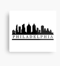 Philadelphia skyline Metal Print