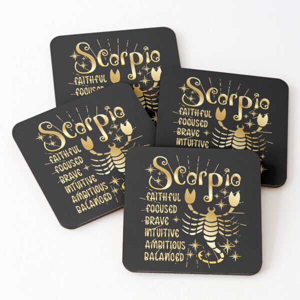 Item preview, Scorpio Horoscope Sign: "Unveil the Depths of Power: Scorpio Horoscope Sign designed and sold by MysticOzzy.
