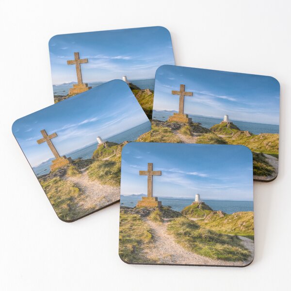 Item preview, Cross At Llanddwyn Island Anglesey Wales designed and sold by AJEvans.