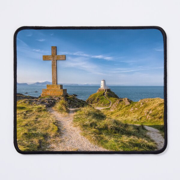 Item preview, Cross At Llanddwyn Island Anglesey Wales designed and sold by AJEvans.