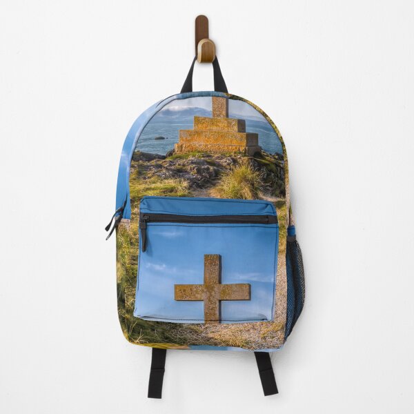 Item preview, Cross At Llanddwyn Island Anglesey Wales designed and sold by AJEvans.