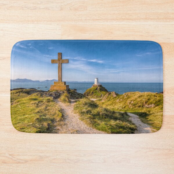 Item preview, Cross At Llanddwyn Island Anglesey Wales designed and sold by AJEvans.