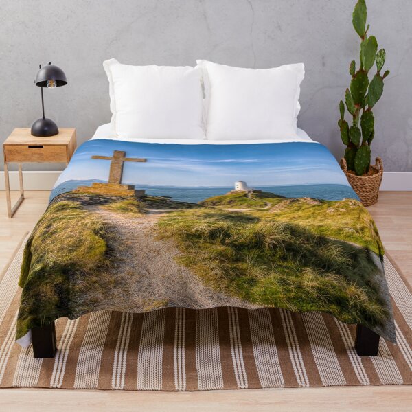 Item preview, Cross At Llanddwyn Island Anglesey Wales designed and sold by AJEvans.