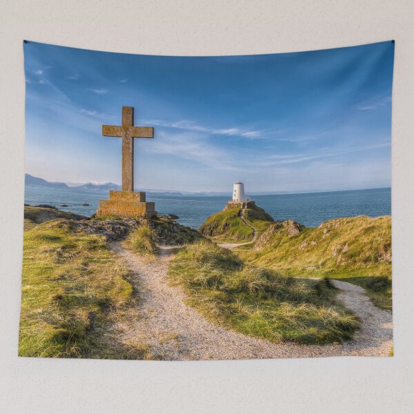 Item preview, Cross At Llanddwyn Island Anglesey Wales designed and sold by AJEvans.