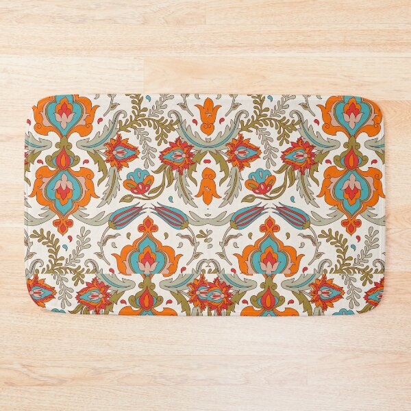 Item preview, Orientalist Magic: Textile Design Woven with the Elegance of the East designed and sold by art-tresure.