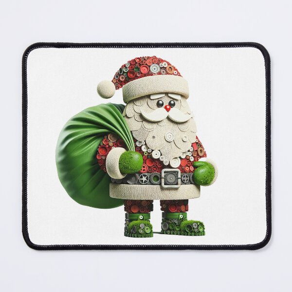 Item preview, Eco Santa Celebrating a Zero Waste Christmas designed and sold by simonbluevski.