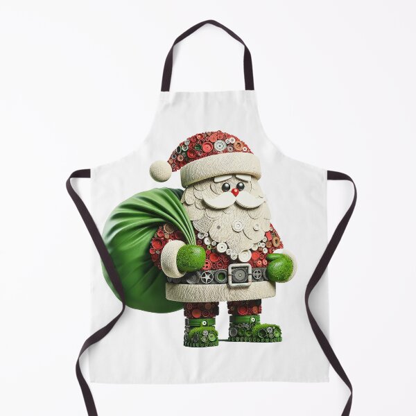 Item preview, Eco Santa Celebrating a Zero Waste Christmas designed and sold by simonbluevski.