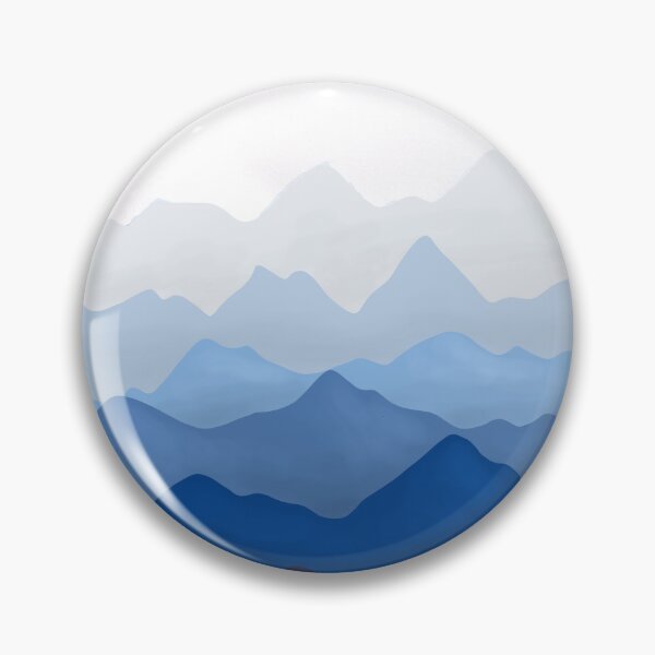 Item preview, Blue mountains designed and sold by CreativeElle.