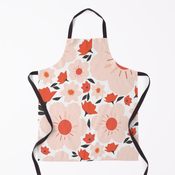 Item preview, Cute Orange Flower Pattern designed and sold by chathai.