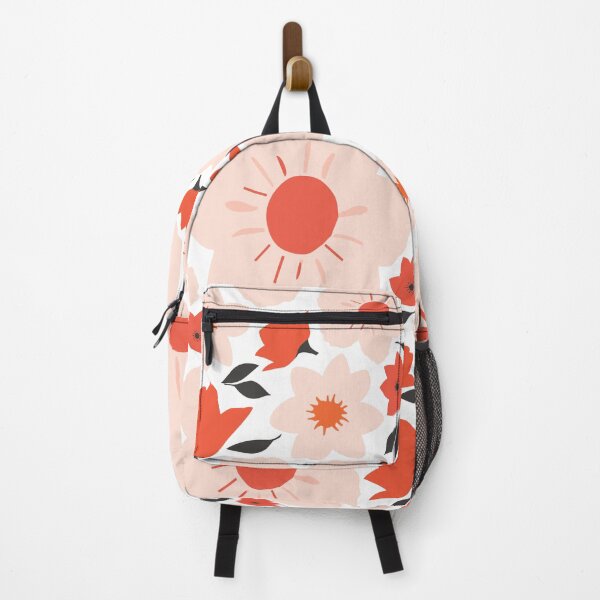 Item preview, Cute Orange Flower Pattern designed and sold by chathai.