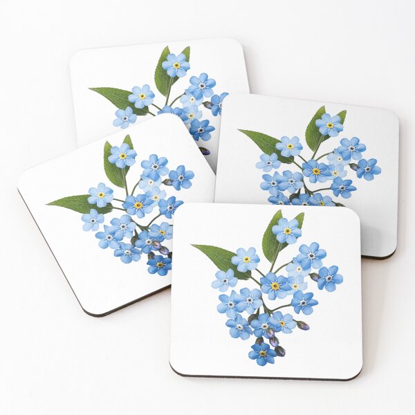 Item preview, Little Blue Flowers s designed and sold by Fliflat.