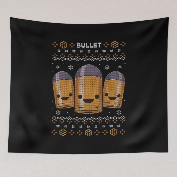 Item preview, Bullets Christmas designed and sold by AlundrART.