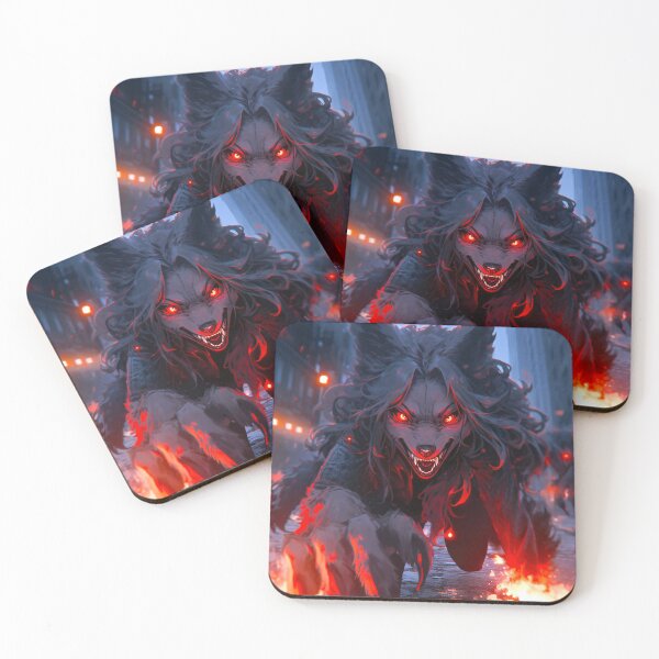 Item preview, She-Wolf Girl 008 designed and sold by Altdims.