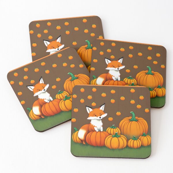 Item preview, Cozy Fox Harvest designed and sold by StaticSociety.