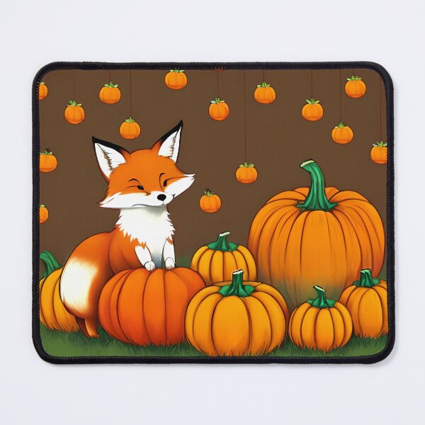 Item preview, Cozy Fox Harvest designed and sold by StaticSociety.