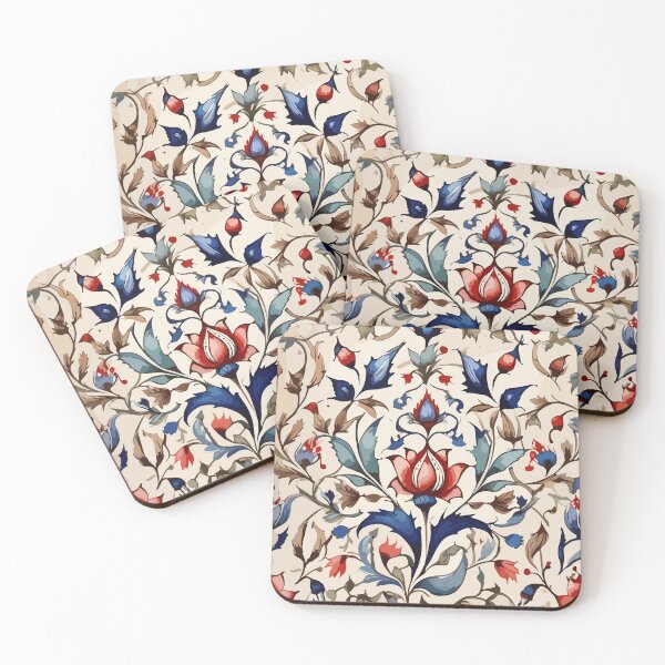 Item preview, Ottoman Pattern on Cream  designed and sold by GraphicsClub.