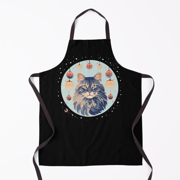 Item preview, Maine Coon Cat Xmas Ornament, Love Cats designed and sold by Logiamerch.